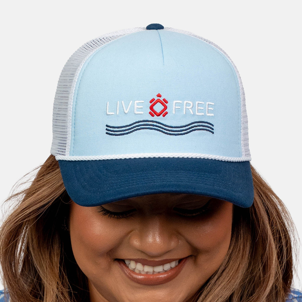 Live Free Wave Hat