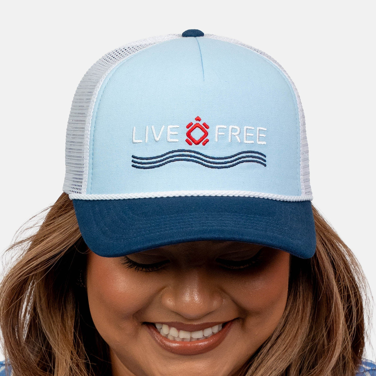 Live Free Wave Hat