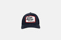 Live Free Patch Blue Hat