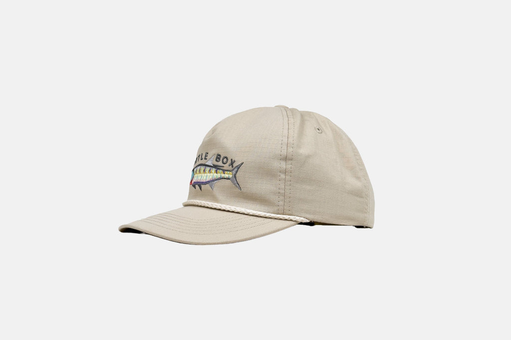 Rip-Stop Rainbow Tarpon Hat