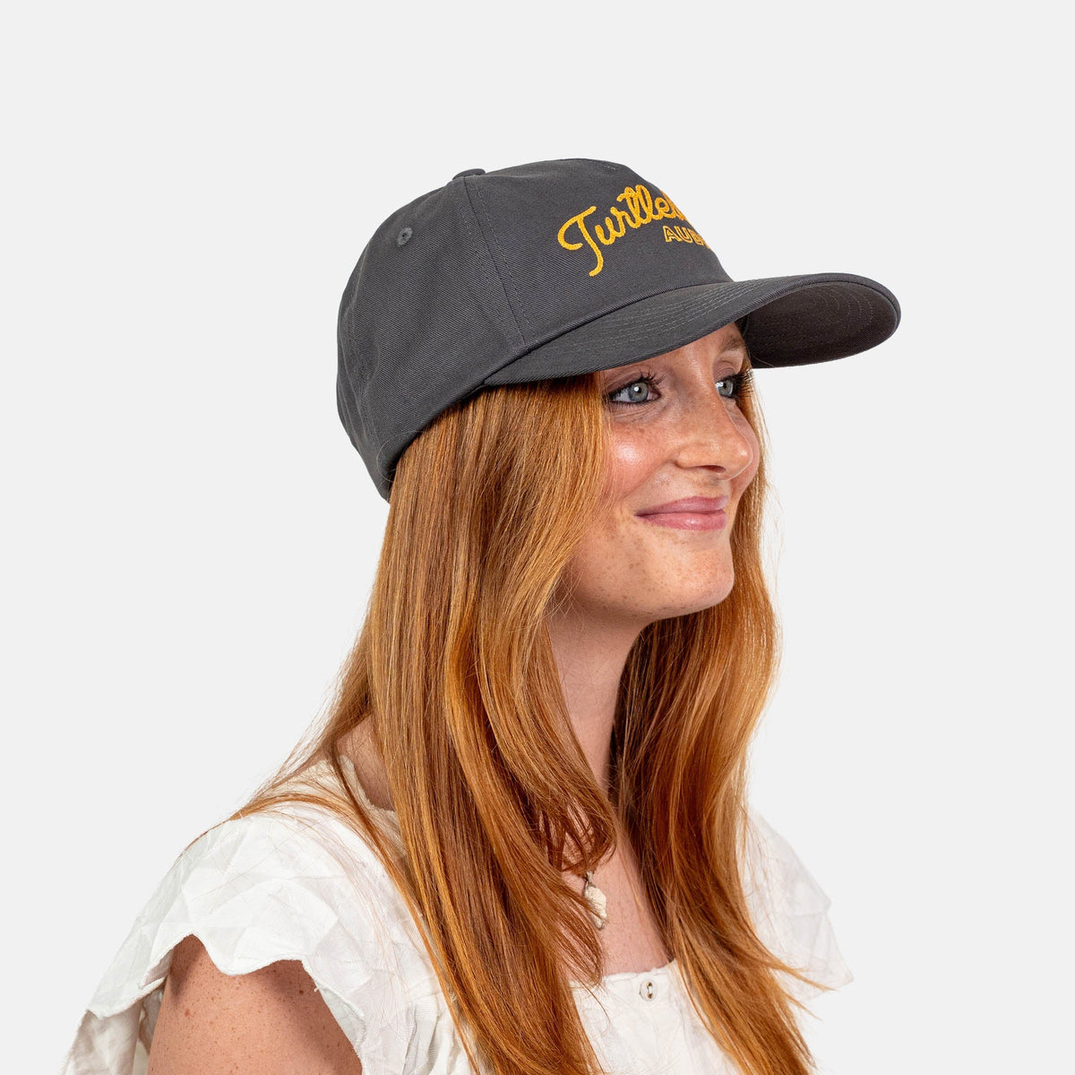 Turtlebox Charcoal Rope Hat