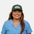 Forest Turtle Green Hat