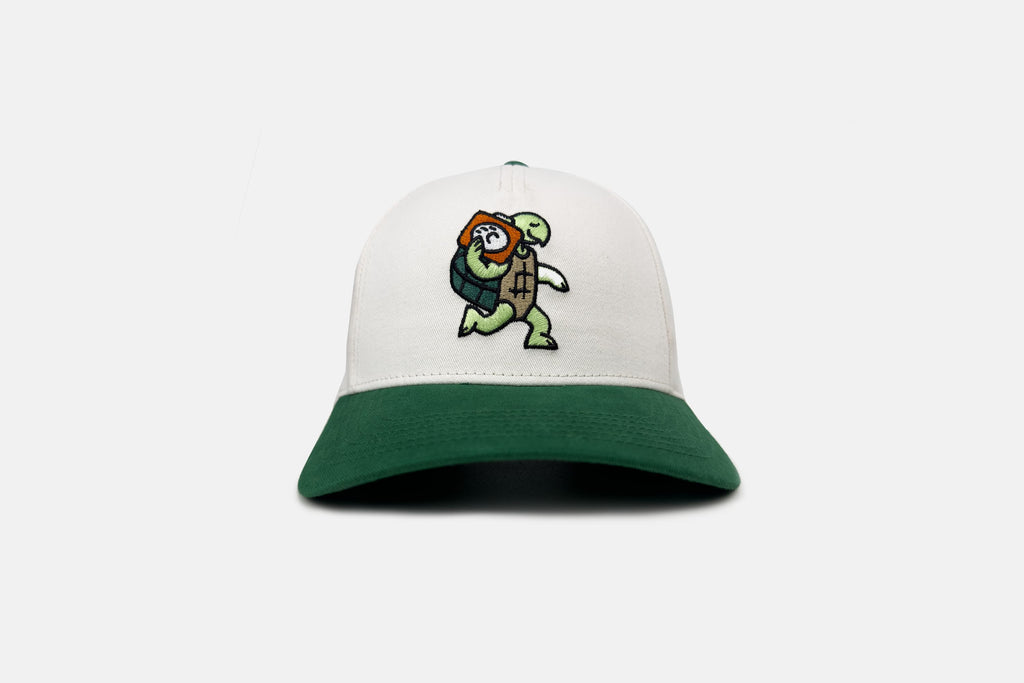 Jammin' Turtle Cap White