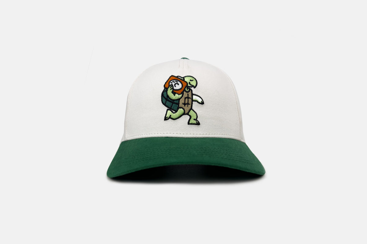 Jammin' Turtle Cap White