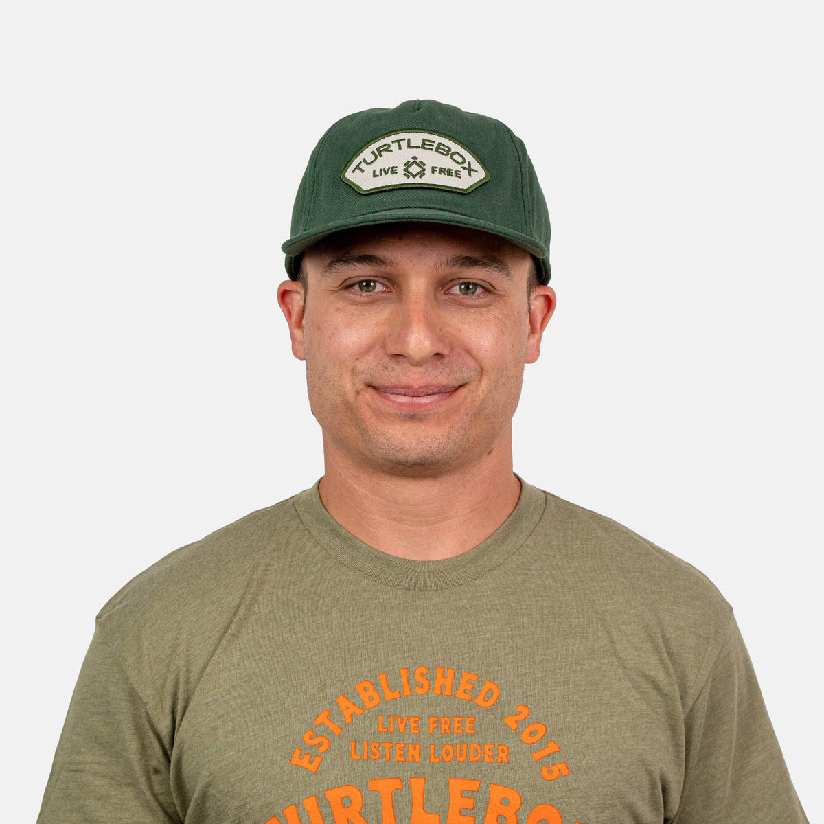 Forest Turtle Green Hat