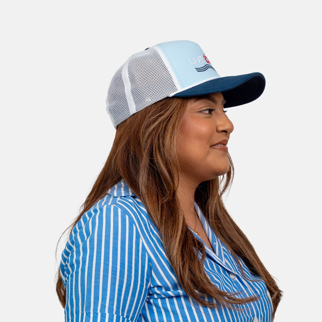 Live Free Wave Hat