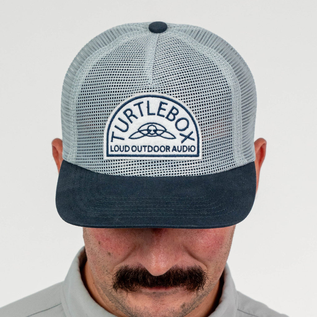 All Mesh Blue Cap