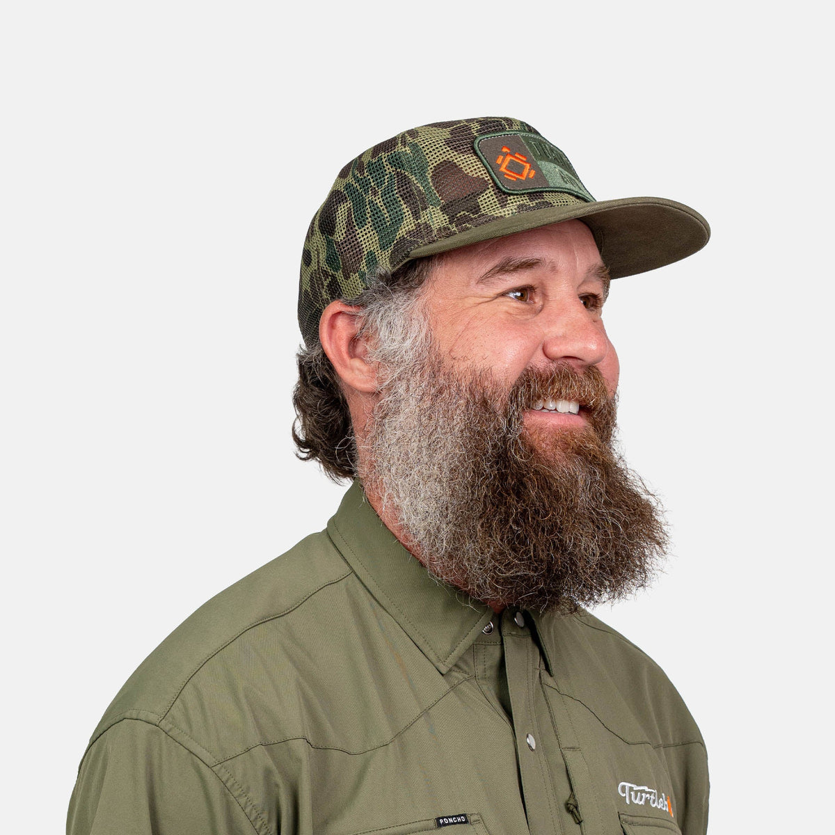 All-Mesh Camo Hat