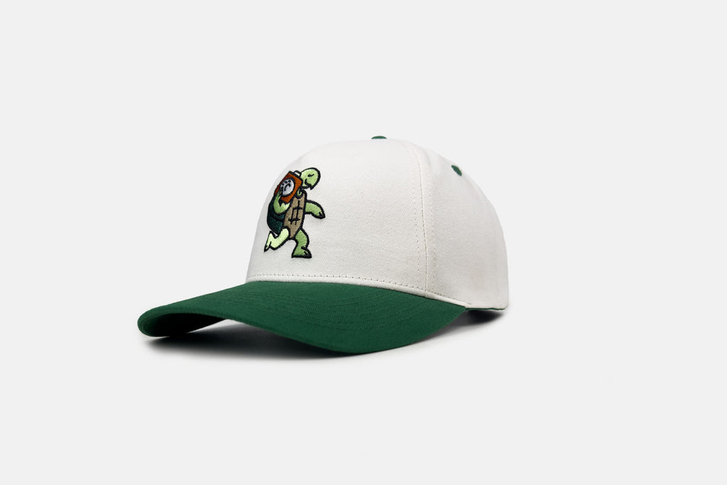 Jammin' Turtle Cap White