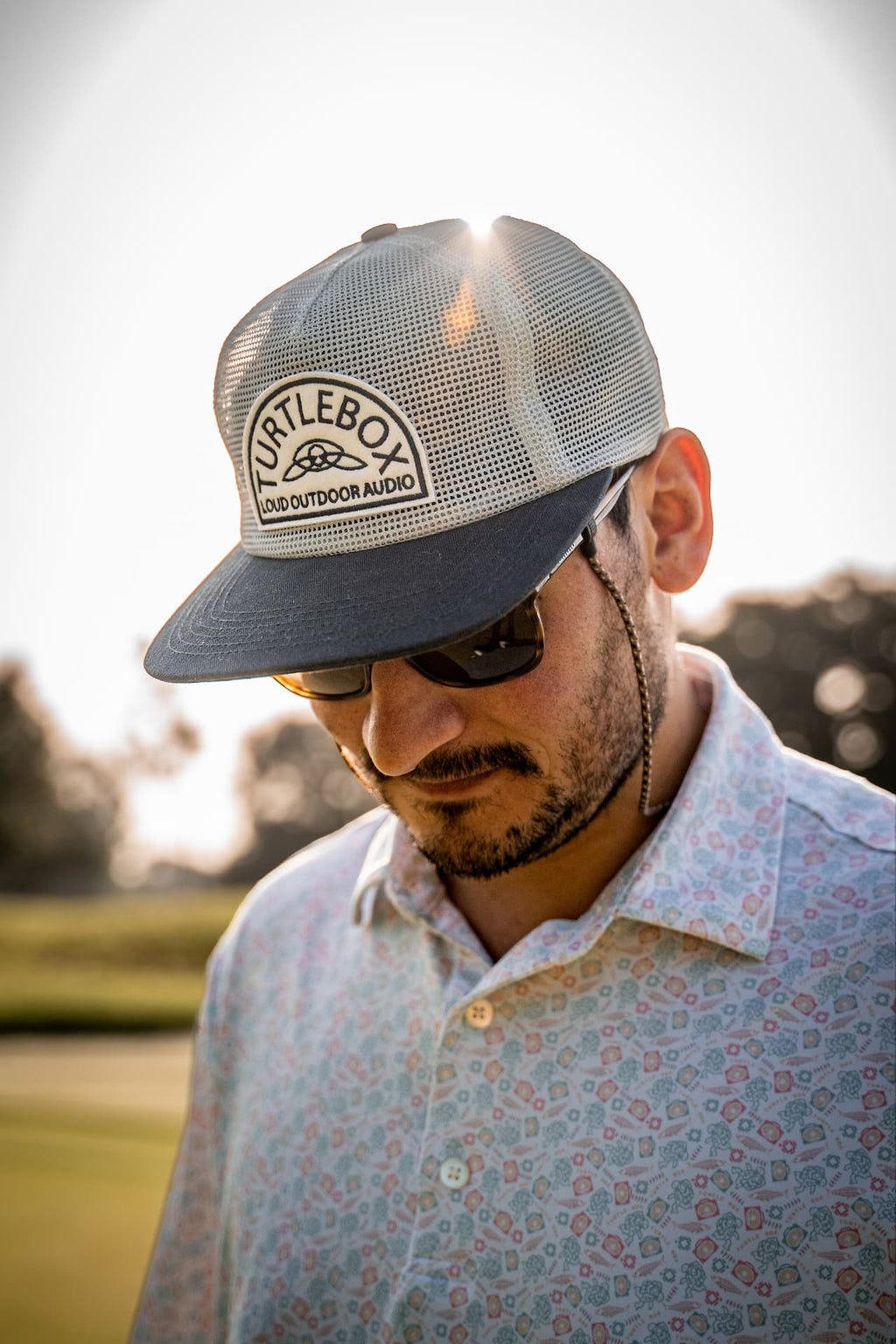 All Mesh Blue Cap