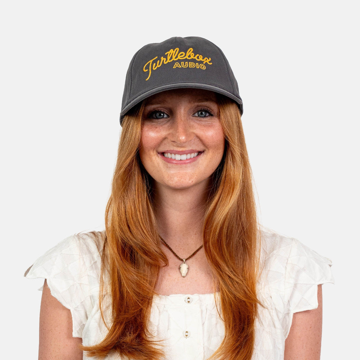 Turtlebox Charcoal Rope Hat