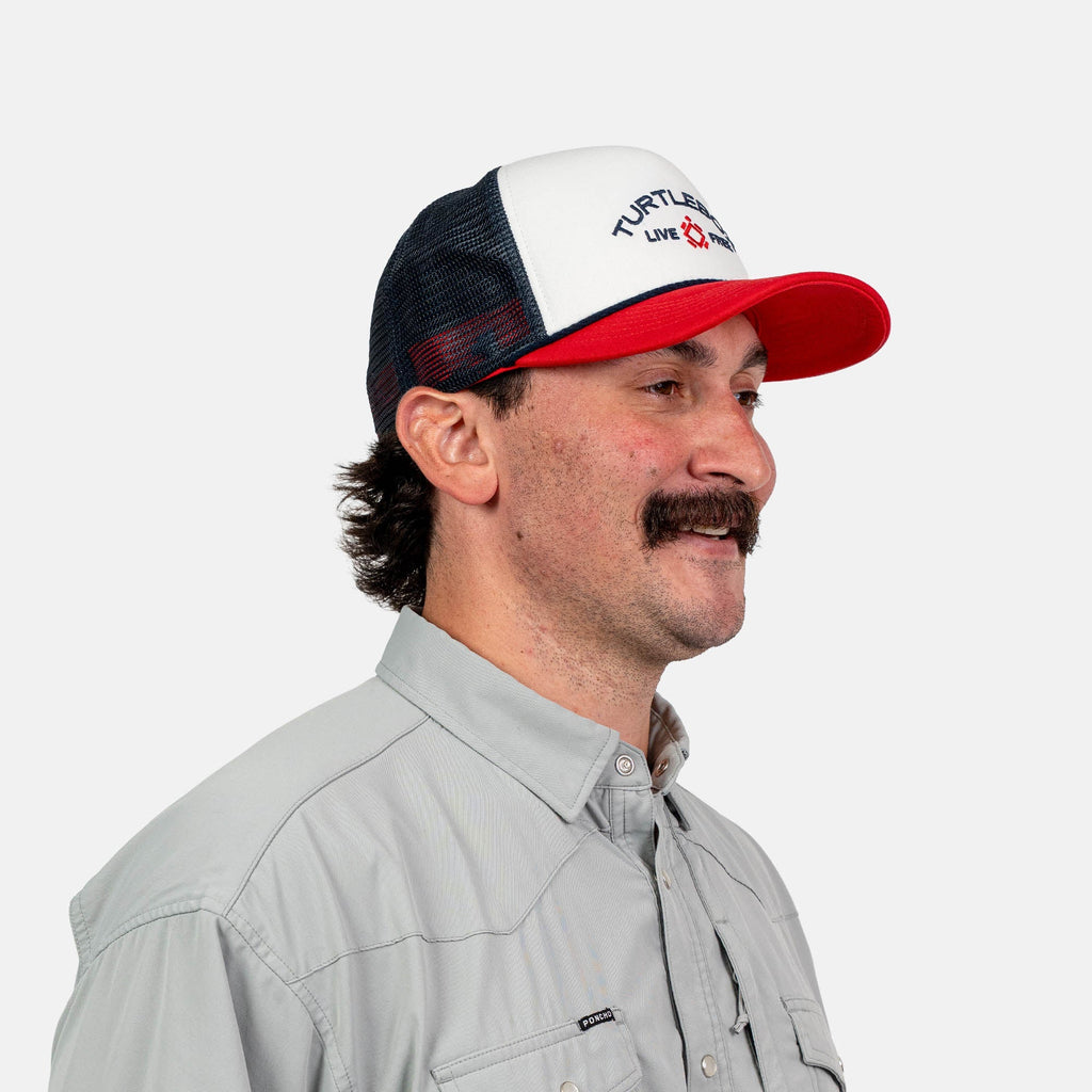 "Old Glory" Foamer Hat