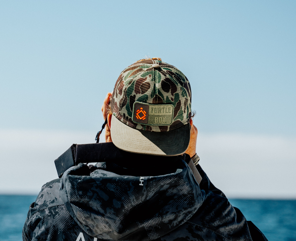 All-Mesh Camo Hat