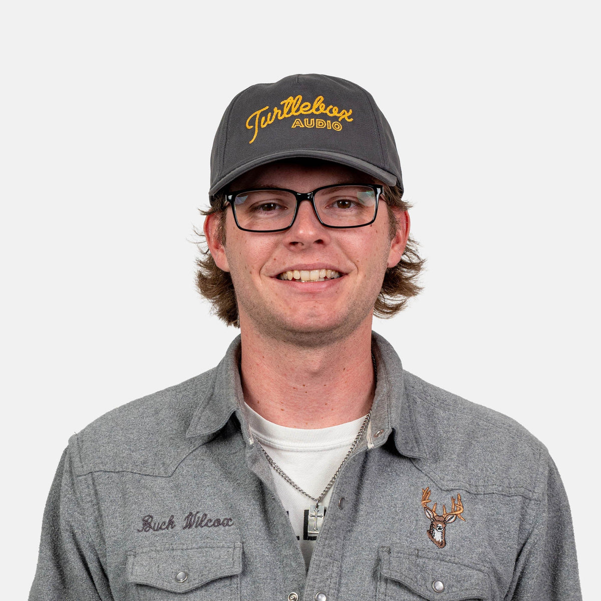 Turtlebox Charcoal Rope Hat