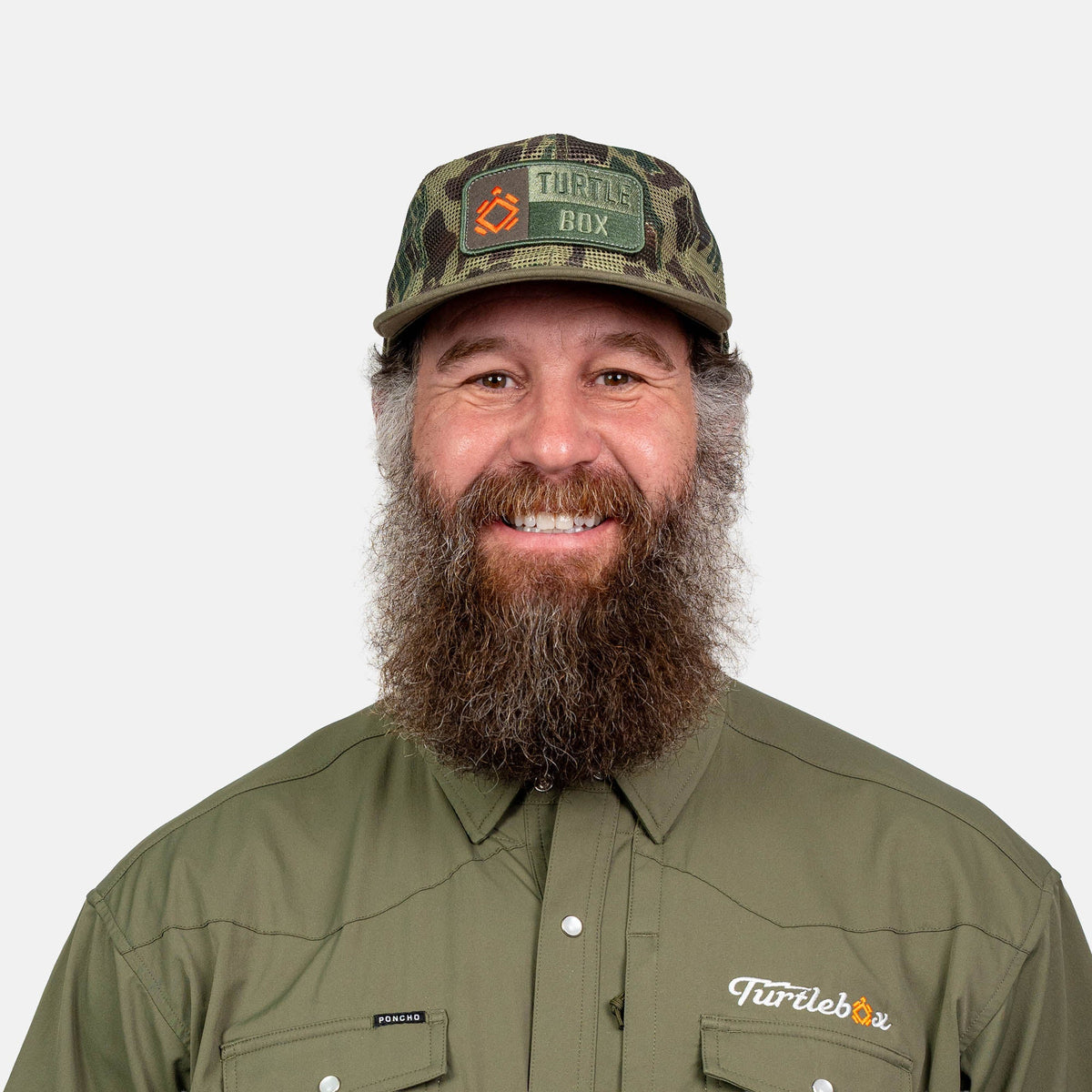All-Mesh Camo Hat
