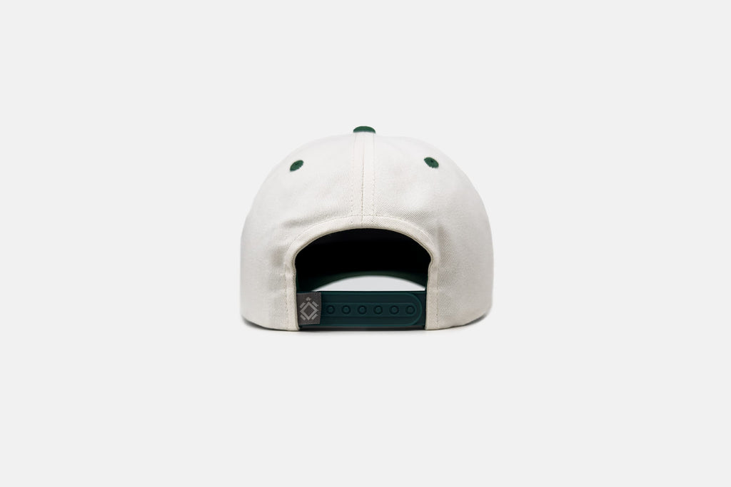 Jammin' Turtle Cap White