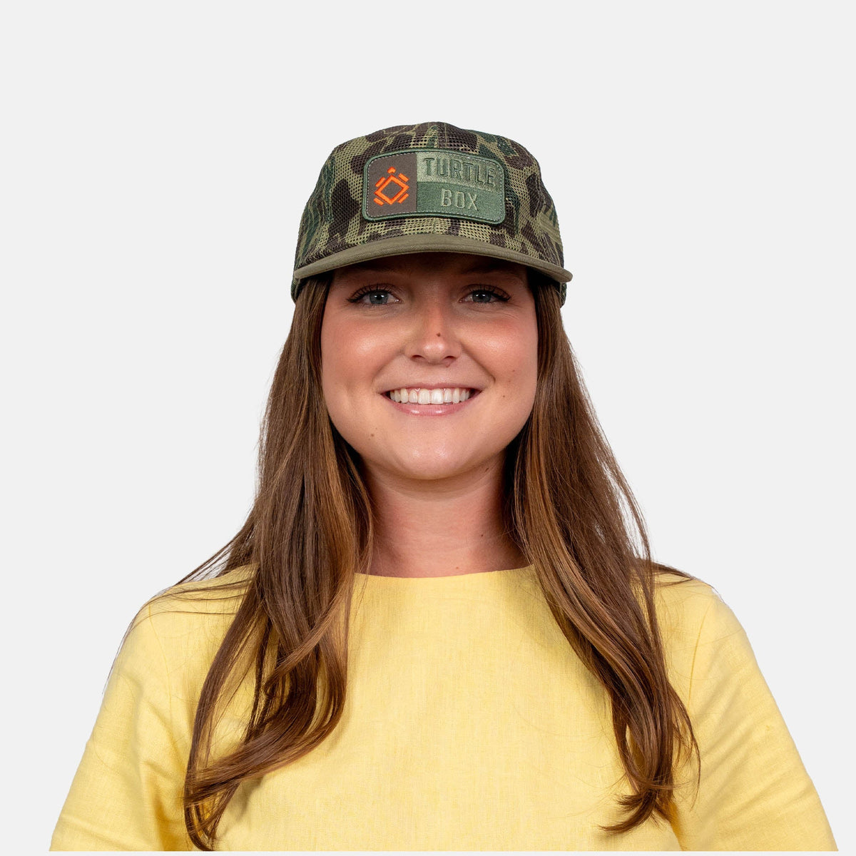 All-Mesh Camo Hat