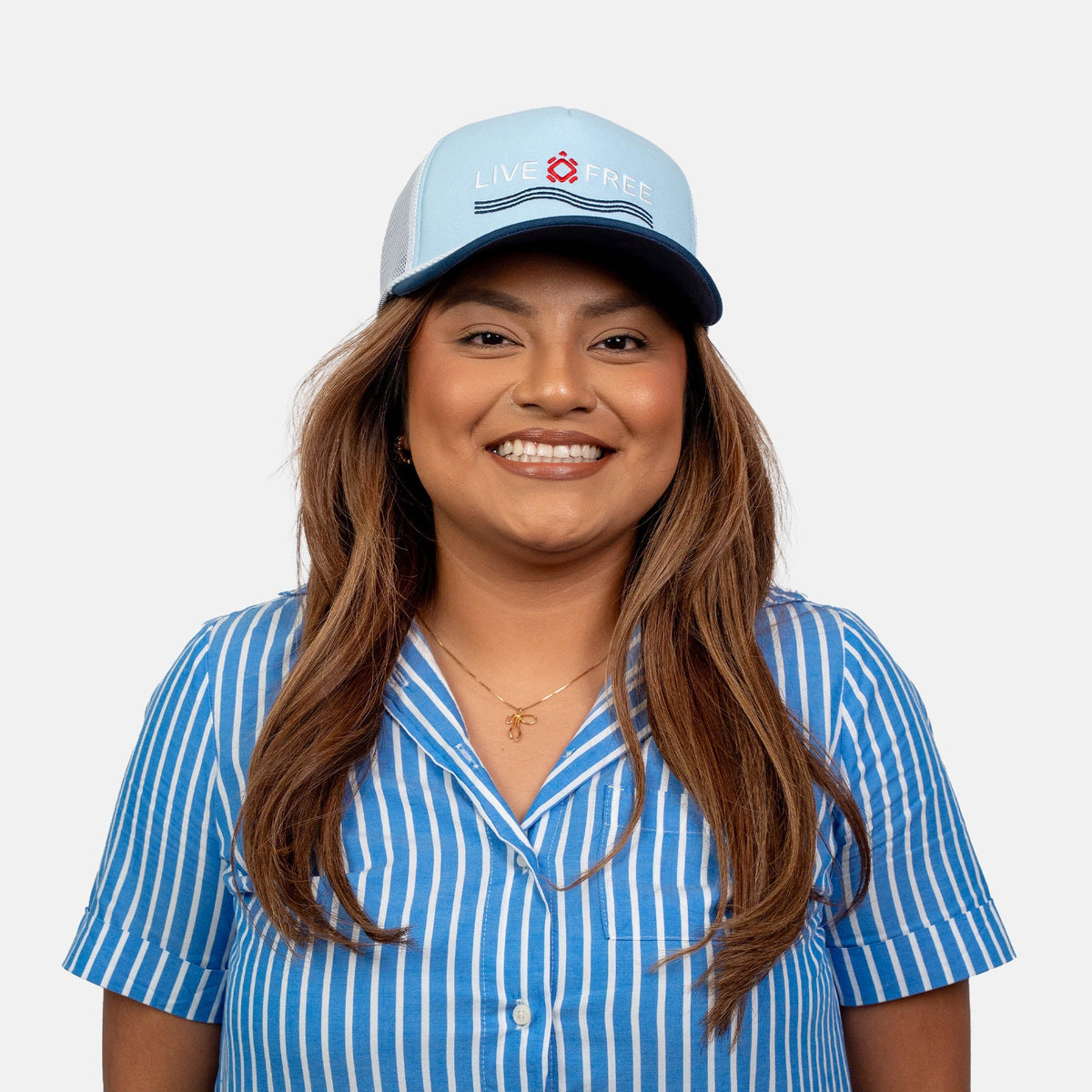Live Free Wave Hat