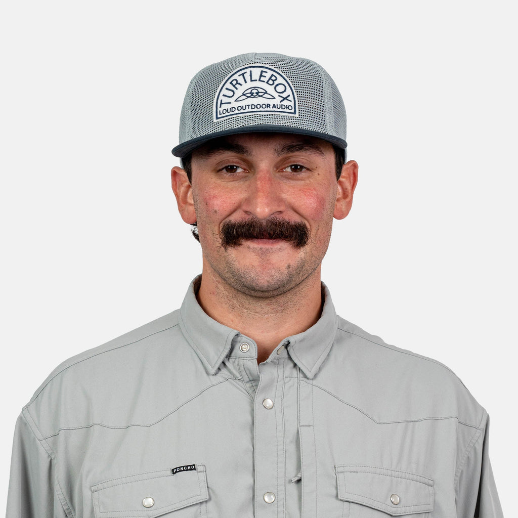 All Mesh Blue Cap