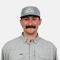 All Mesh Blue Cap