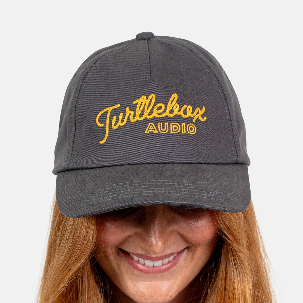 Turtlebox Charcoal Rope Hat