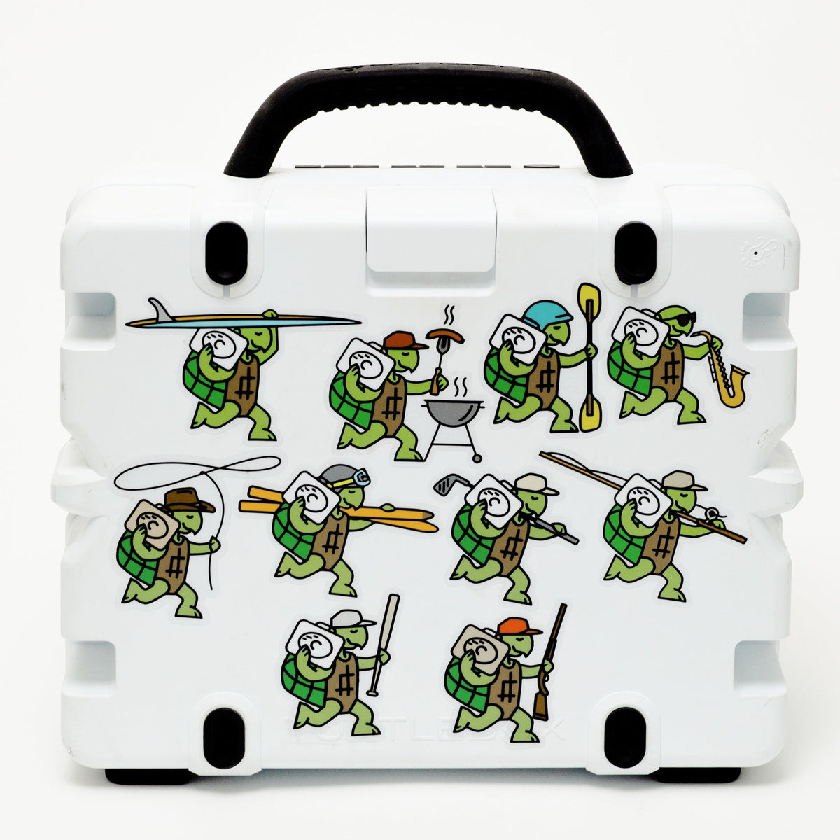 Sticker Pack - Jammin Turtles